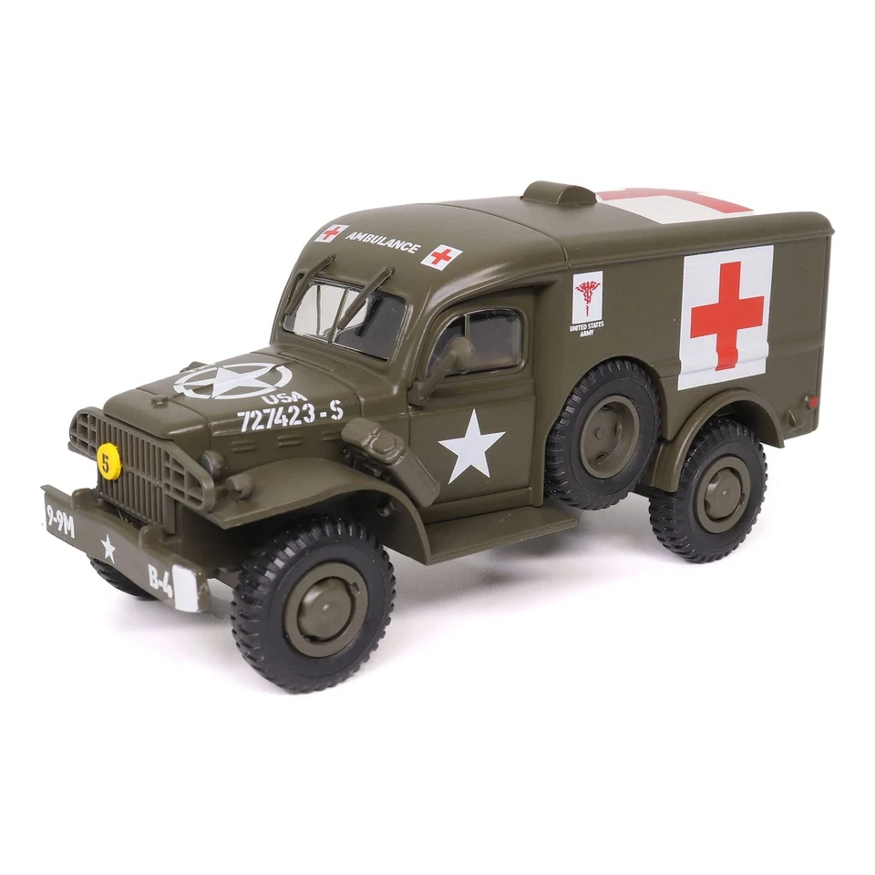  Dodge WC 54 4x4 Ambulance US Army, 1942 1/43 Scale Militaria 24211-42 - Image 4 of 4