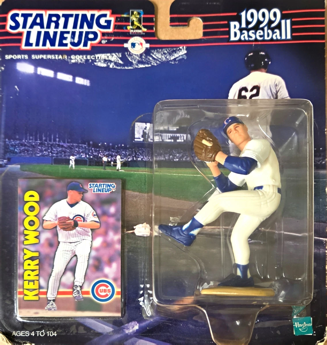 Sports Action Figures 1998 Year Manufactured Starting Lineup for