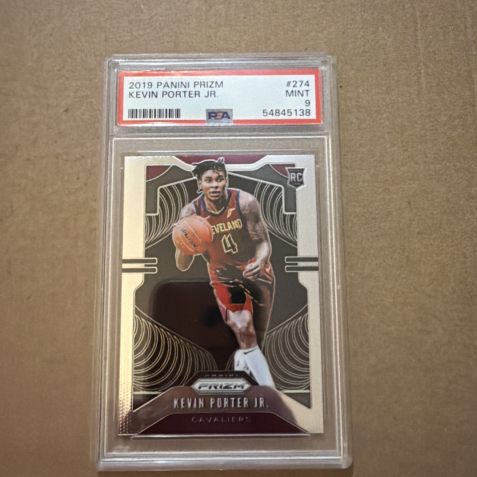 2019-20 Panini Prizm - Rookie Kevin Porter Jr. #274 Silver Prizm (RC)