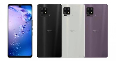 Sharp Aquos Zero 6 5G 8GB Ram 128GB Rom Smartphone Jp Softbank New 3 colour