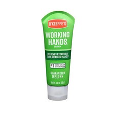 Working Hands Hand Cream Unscented 3 Oz By O'Keeffe's