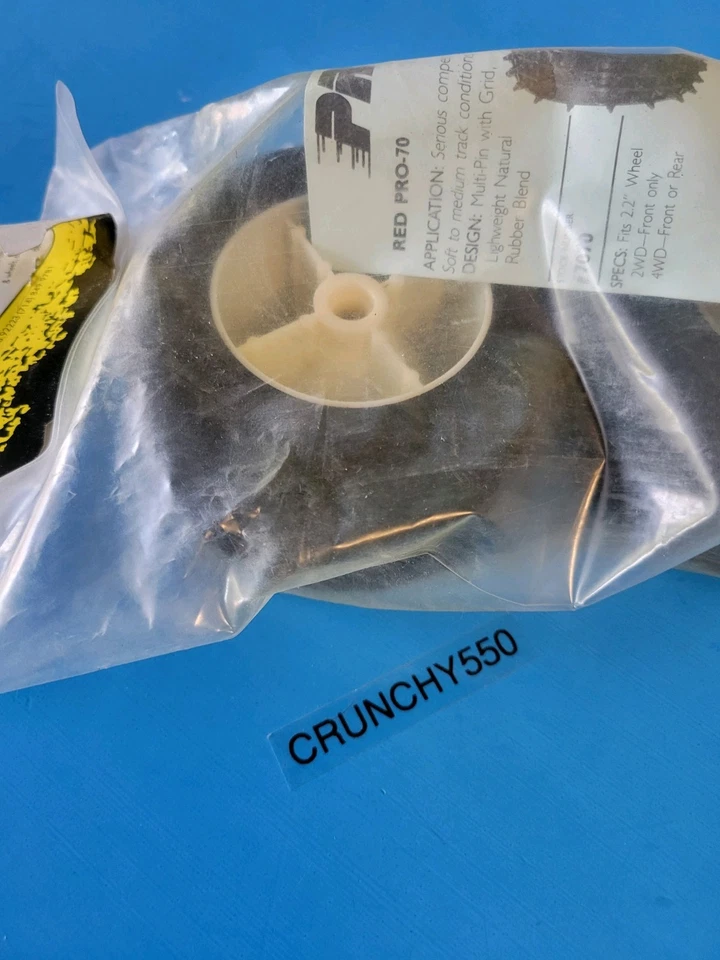 Proline 2007 2.2 Front Truck Foam Tires Dish Rim JRXT JRX2 RC10CE  Vintage RC - Image 4 of 4