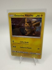 Pokémon TCG Detective Pikachu Detective Pikachu Sm190 Promo on eBay