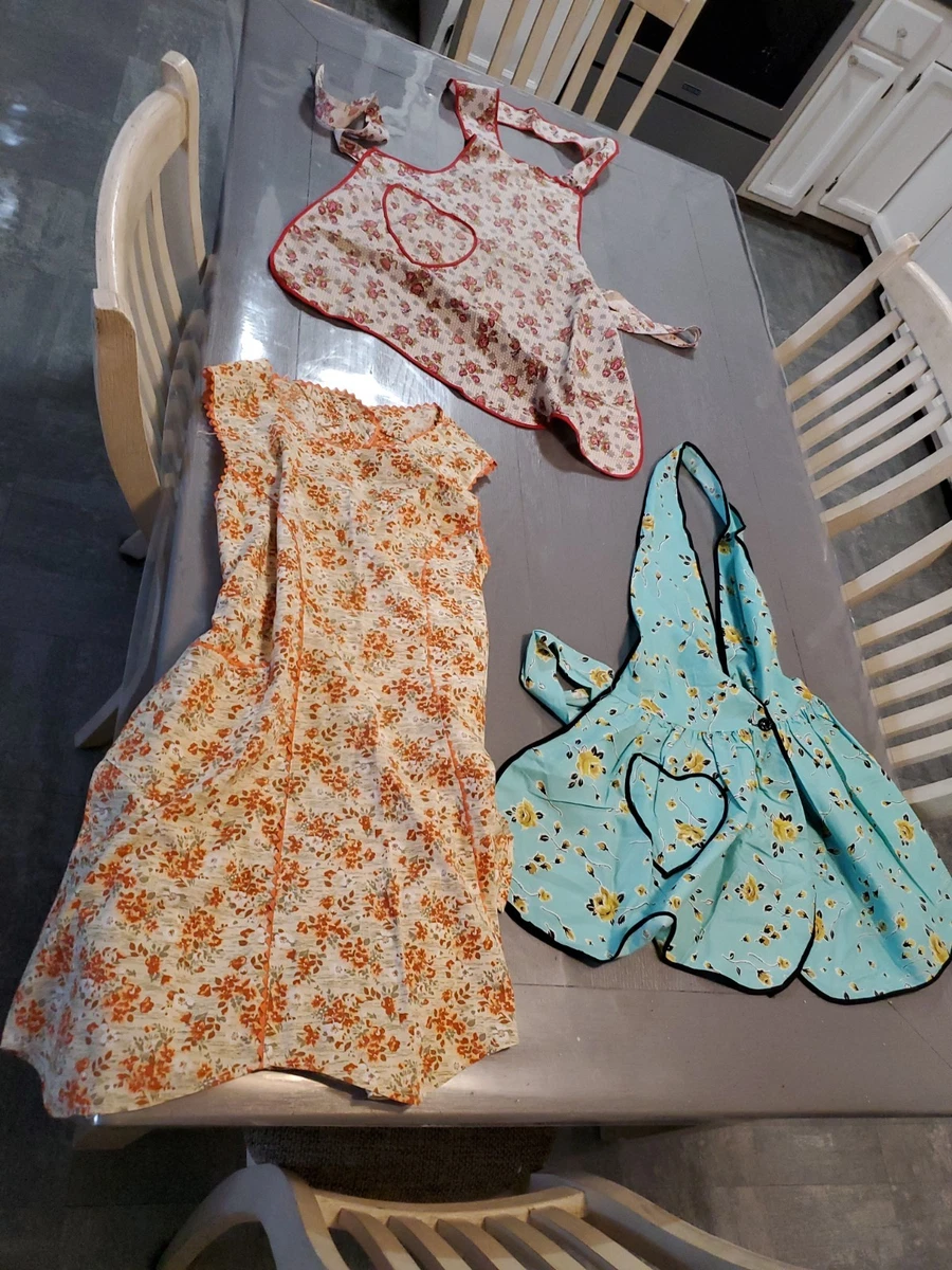 50s Apron In Collectible Kitchen Aprons for sale | eBay