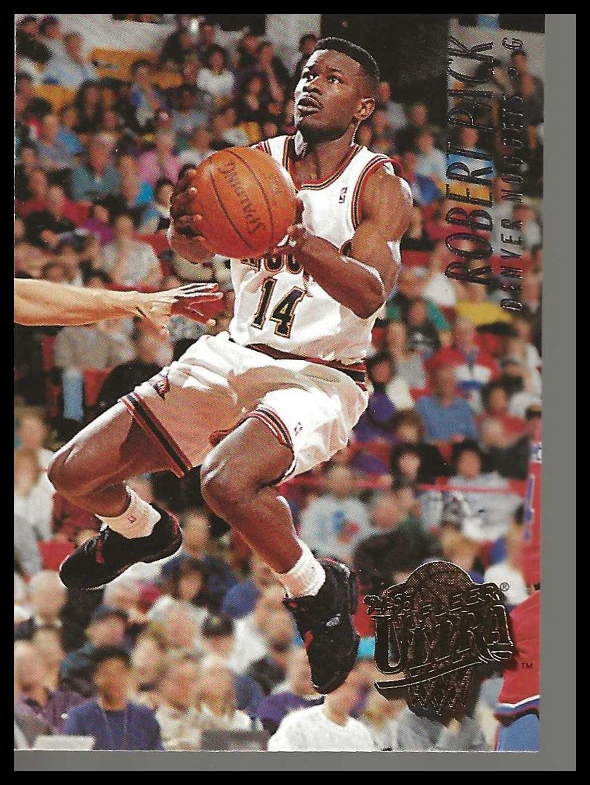 1994-95 Ultra #50 Robert Pack