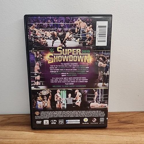 WWE: Super Showdown 2019 (DVD, 2019, 2 Disc Set) Wrestling - Picture 2 of 3