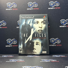 The X-Files: Resist or Serve Sony PlayStation 2 PS2 CIB Refurbished & Tested