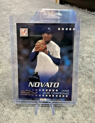 Rare 2003 Donruss Estrellas (RC) New York Yankees #1 Jose Contreras | Cuba