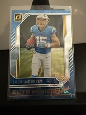 2024 Panini Donruss - Elite Series Rookies Ladd McConkey #3 (RC)