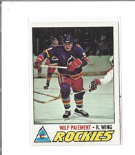 1977-78 O-Pee-Chee #130 Wilf Paiement EXMT