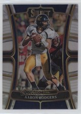 2023 Panini Select Draft Picks Concourse Silver Prizm Aaron Rodgers #31 z5b