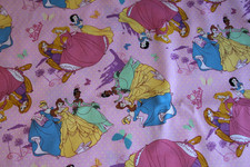 Disney Princess Cotton Fabric BTY