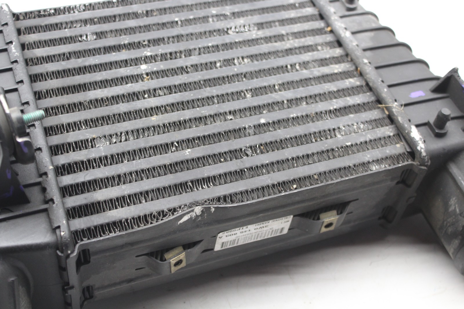 2003-2018 Bentley Flying Spur Continental GT GTC Left Intercooler Radiator Damag