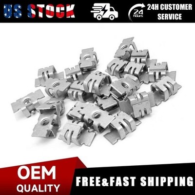 Fit For Chevrolet GMC 30x Bumper Fascia Fender Liner Special Nuts Retainers