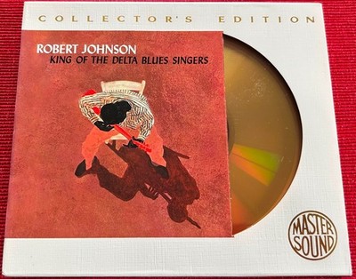 MASTERSOUND - Robert Johnson: KING OF THE DELTA BLUES SINGERS - 24k Gold CD NEU!