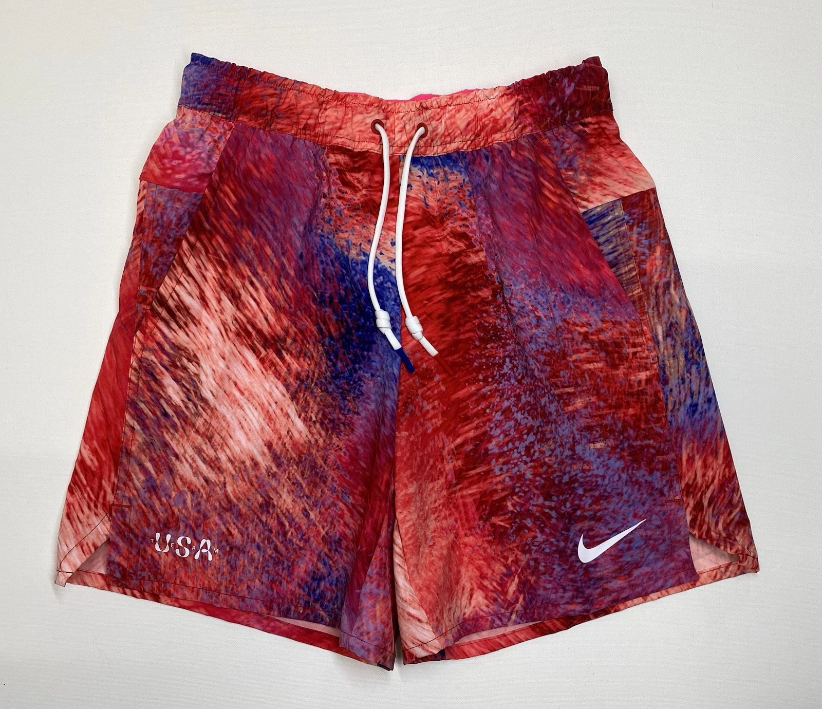 Nike Dri-Fit Team USA Unlimited Versatile 7" Unlined Shorts FN1047-645 Size S