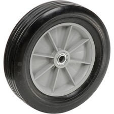 Global Industrial 12" Rubber Wheel for HD  Extra HD Tilt Trucks