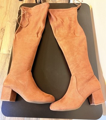 Gianni Bini 8.5 Women Trillia Boots Knee High