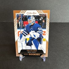 2022-23 O-Pee-Chee GLOSSY ROOKIES Hockey #R-8 Erik Kallgren EX/NM