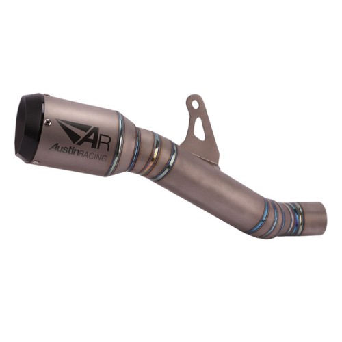 Motorcycle Exhaust Pipe Titanium Alloy Tip for Ducati Monster 821 1200 2014-2016