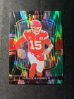 2025 Panini Select Premier Level Black & Green Prizm Patrick Mahomes II Chiefs
