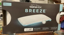 New Tempur-Pedic Breeze ProLo King Size Low Profile Pillow NIB TempurPedic Cool