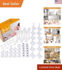 All-in-One Baby Proofing Set: 58 Essential Child Safety Products for Parents