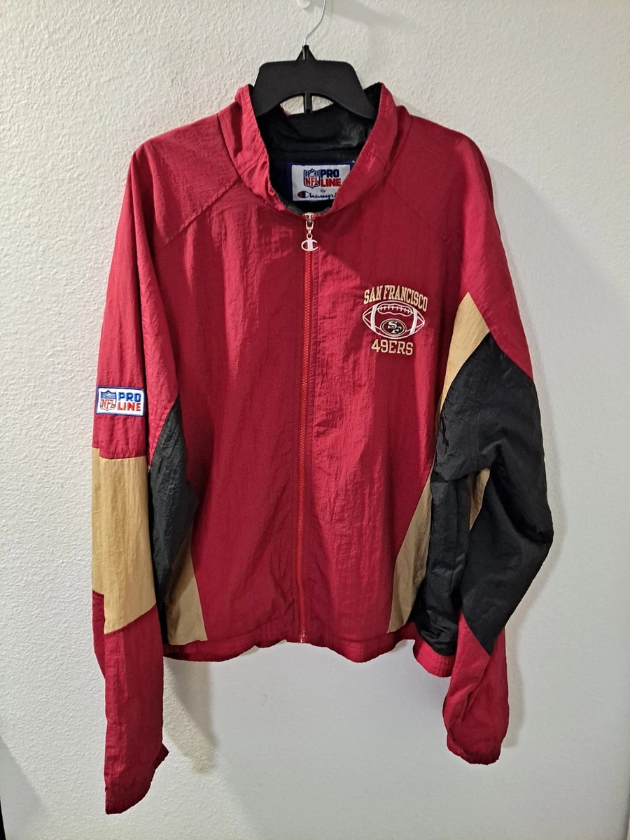 Preços baixos em Jaquetas Champion San Francisco 49ers NFL | eBay