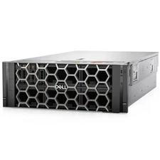 Dell PowerEdge R960 Server 4x Gold 6416H 18C 512GB 2x 3.84TB SSD H755