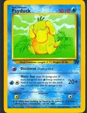 Psyduck 65/82 Common Team Rocket Pokemon Unlimited Lightly Played on eBay