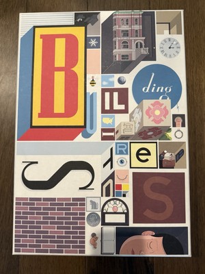 Chris Ware Building Stories Graphic Novel