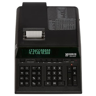#ad #ad Monroe UltimateX Executive Printing Calculator $274.99