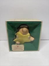 Vtg American Greetings The Season Of Cheer Christmas Ornament Ziggy 1982 W/Box