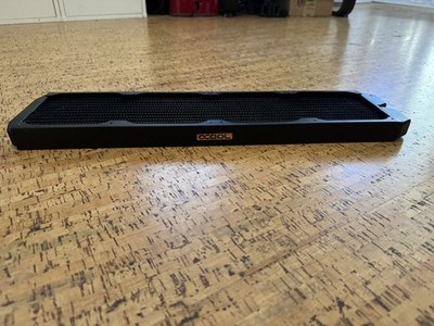 Alphacool NexXxoS XT45 Full Copper 480mm Radiator 4 x 120mm 