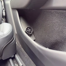 J1772 Adapter Door Dock Holster For Tesla Model Y (2026+ Juniper)