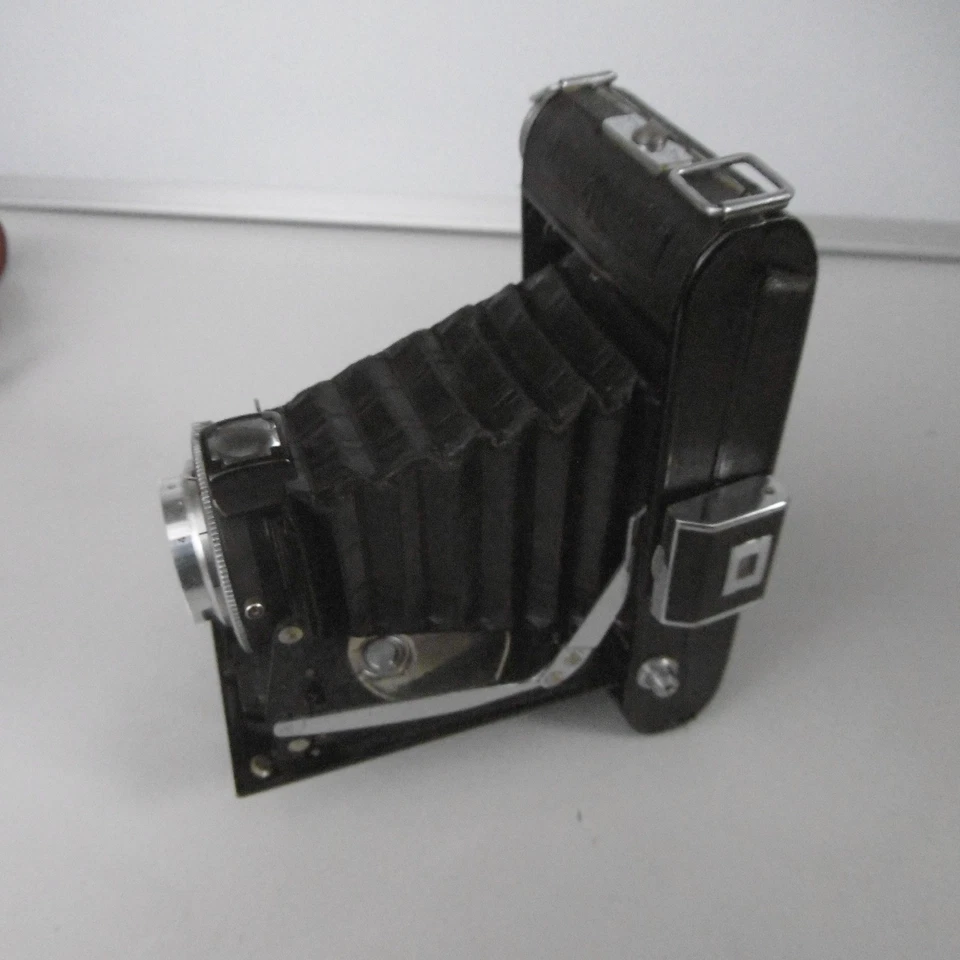 ancien appareil photo a soufflet lumiere lumirex spector - Photo 3/4