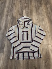 Original Senor Lopez Baja Hoodie Large Pullover