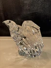 Beautiful Steuben American Eagle Crystal Figurine SIGNED  Collectible Exc Cond