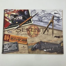 Serenity Blueprints Reference Pack Quantum Mechanix Universal Studios Spiral TPB