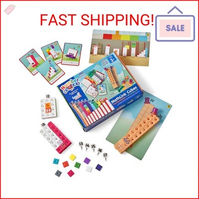 hand2mind MathLink Cubes Numberblocks 11-20 Activity Set, 30 Preschool Learning