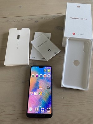Huawei P20 Pro 128 GB Schwarz   guter Zustand   voll funktionsfähig