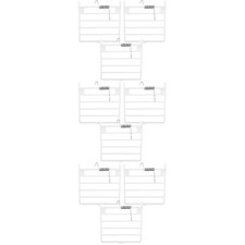 Set of 3 Bird Cage Accessory Door for Pigeon Replacement Parts Feeder