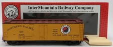InterMountain 25315S-11 O NP Steel Sided Ice Bunker #91208 (2-Rail) LN/Box