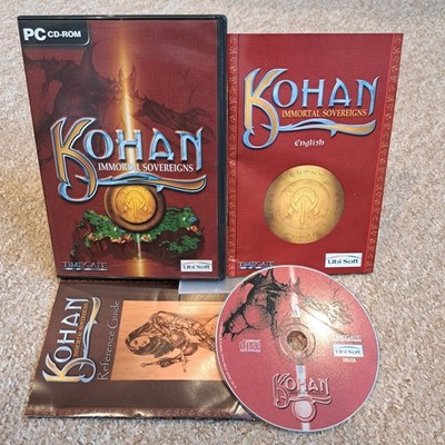 Kohan Immortal Sovereigns PC CD-ROM Videospiel Strategie RTS