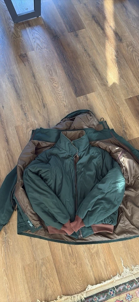 Chaqueta de caza Remington vintage para hombre Gore-Tex XL Foto 2 de 4