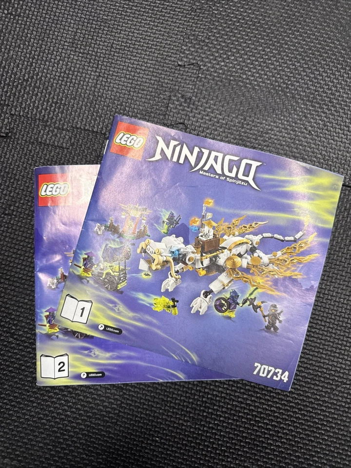 LEGO Ninjago 70734 Master Wu Dragon, Foto 1 von 4