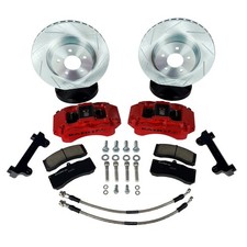 Baer Brakes 4401011r-2 Front Disc Brake Upgrade Kit For Jeep Baer Brakes 4401011r-2 Front Disc Brake Upgrade Kit For Jeep