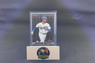 2024 Topps Mookie Betts #PP-8 Perfectly Programmed Dodgers Heritage