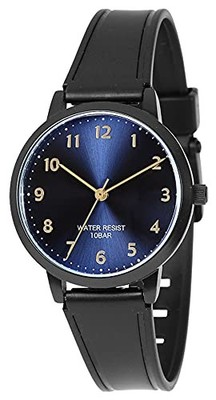 Sonne Flamme Co Ltd.J-AXIS HL270-NA Schwarz Uhr