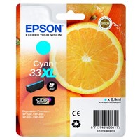 Original Epson 33XL T3362 C13T33624012 C13T33624022 Tinte Cyan